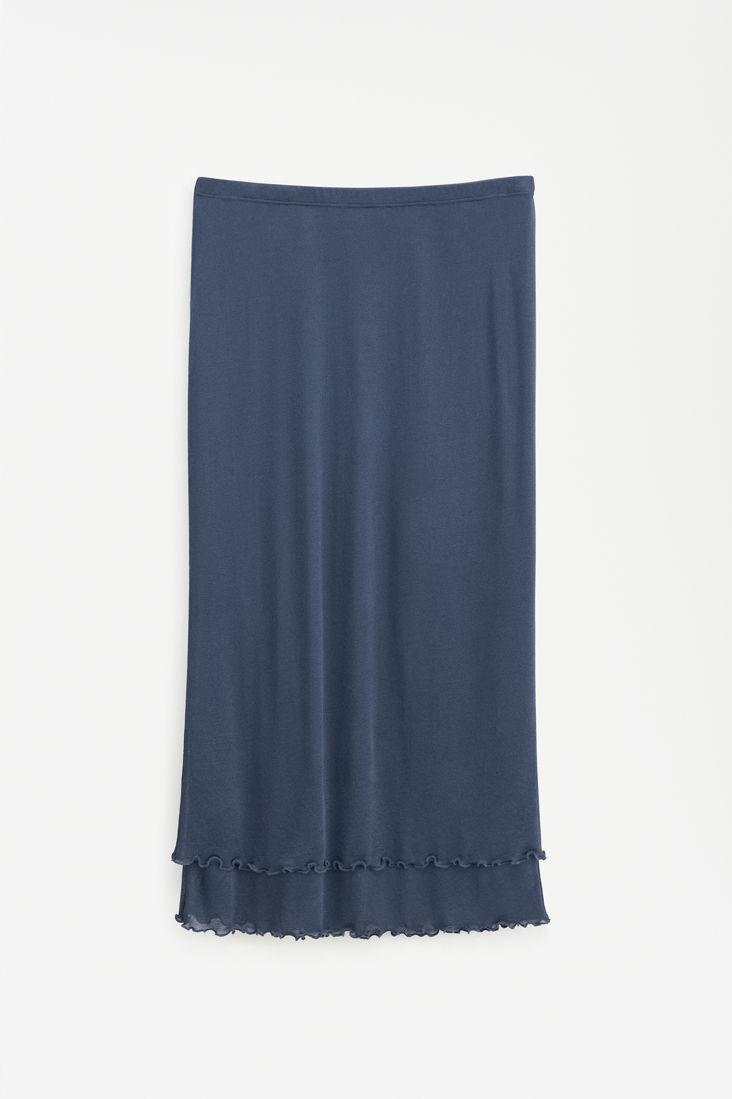 Filippa K Layered Frill Crepe Skirt